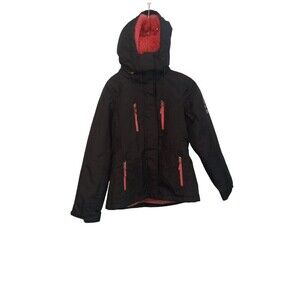 Reebok Pink and‎ black winter jacket